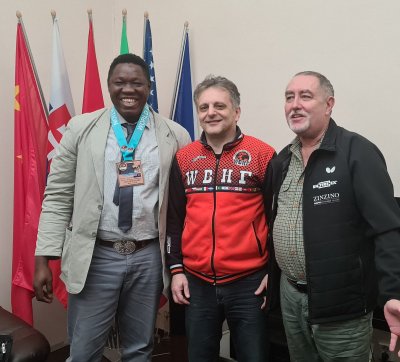 New Collaboration in West Africa