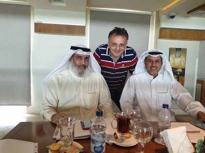 Start of our Kuwait partnership